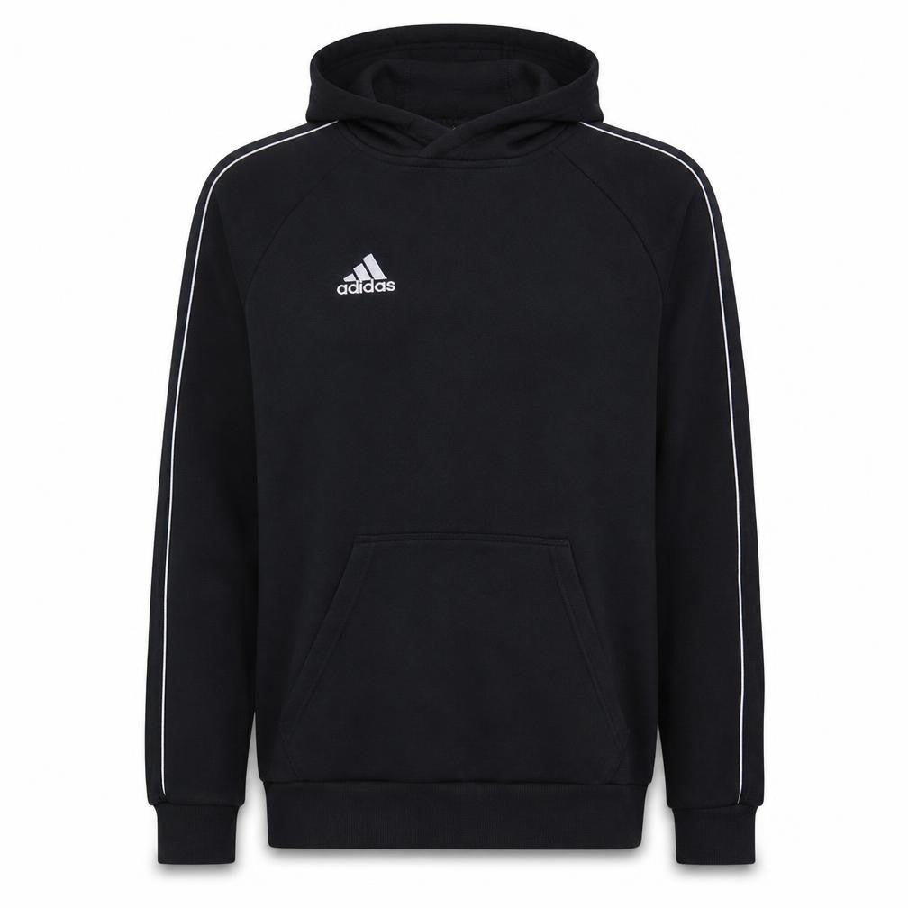 Adidas Men's Black Pullover Hoodie Small Fleece Sportswear