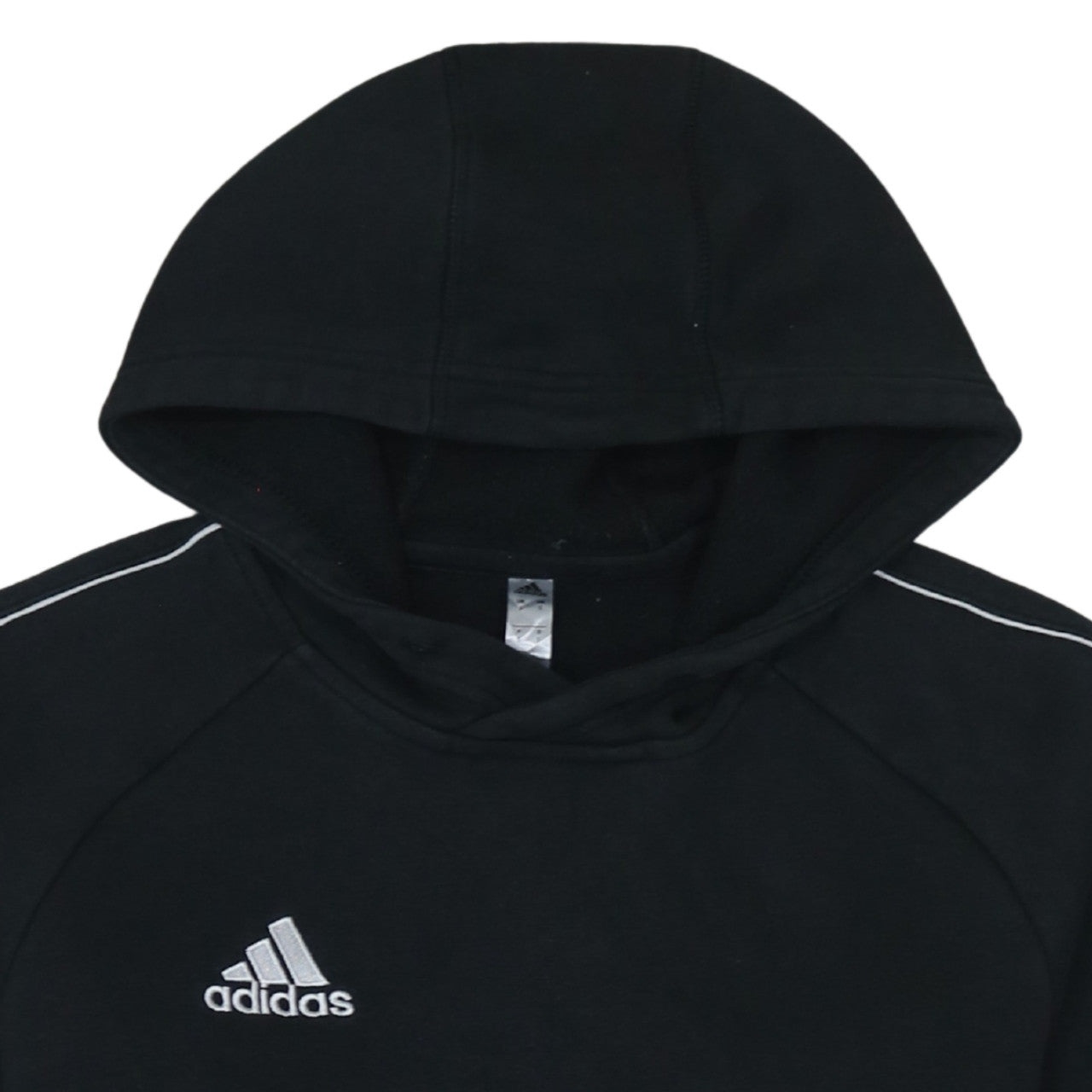 Adidas Men's Black Pullover Hoodie Small Fleece Sportswear