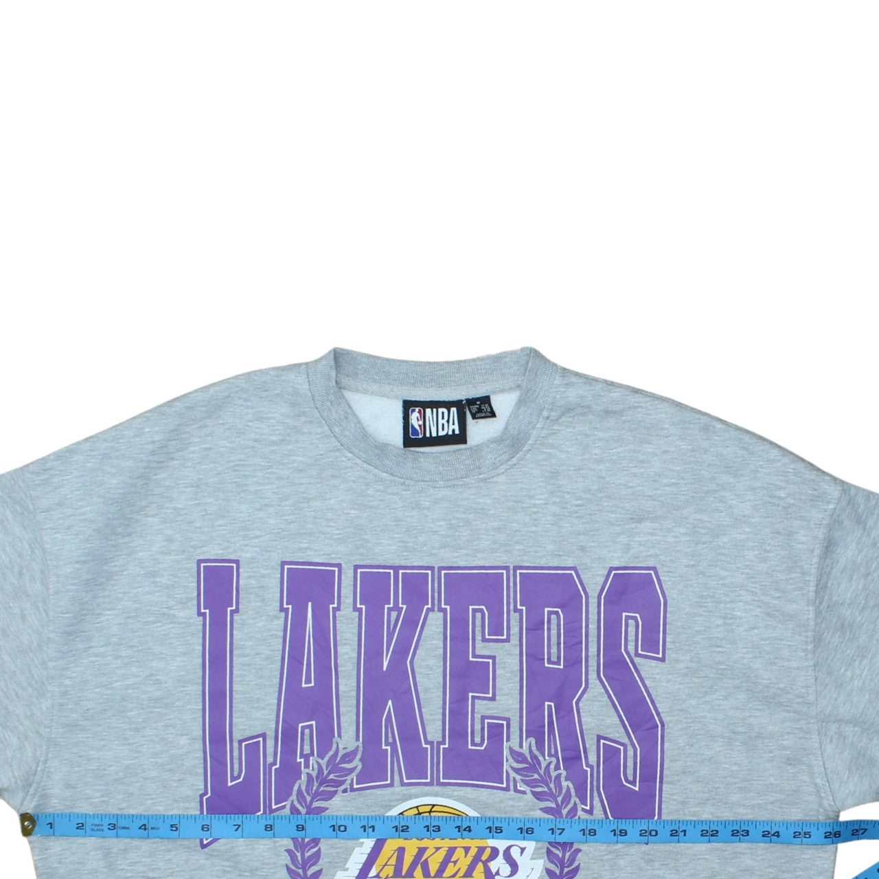 Primark NBA Los Angeles Lakers Grey Sweatshirt Womens M 12/14