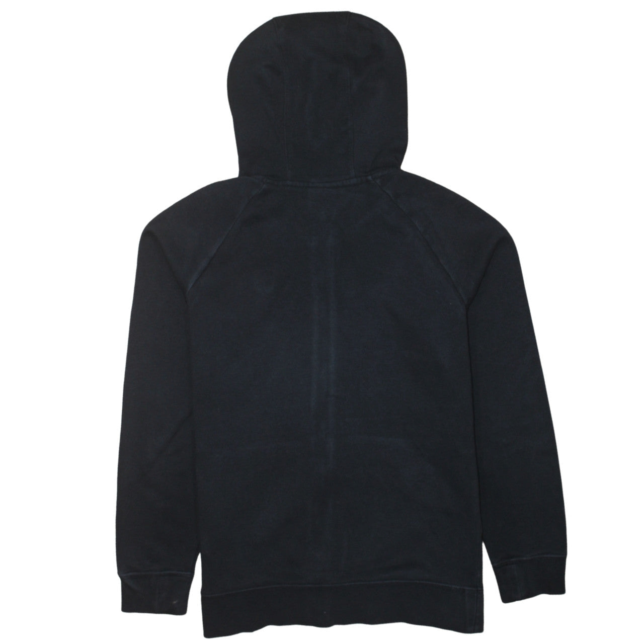 Nike Boys Black Full Zip Fleece Hoodie XL 156-166cm Hooded Sweatshirt