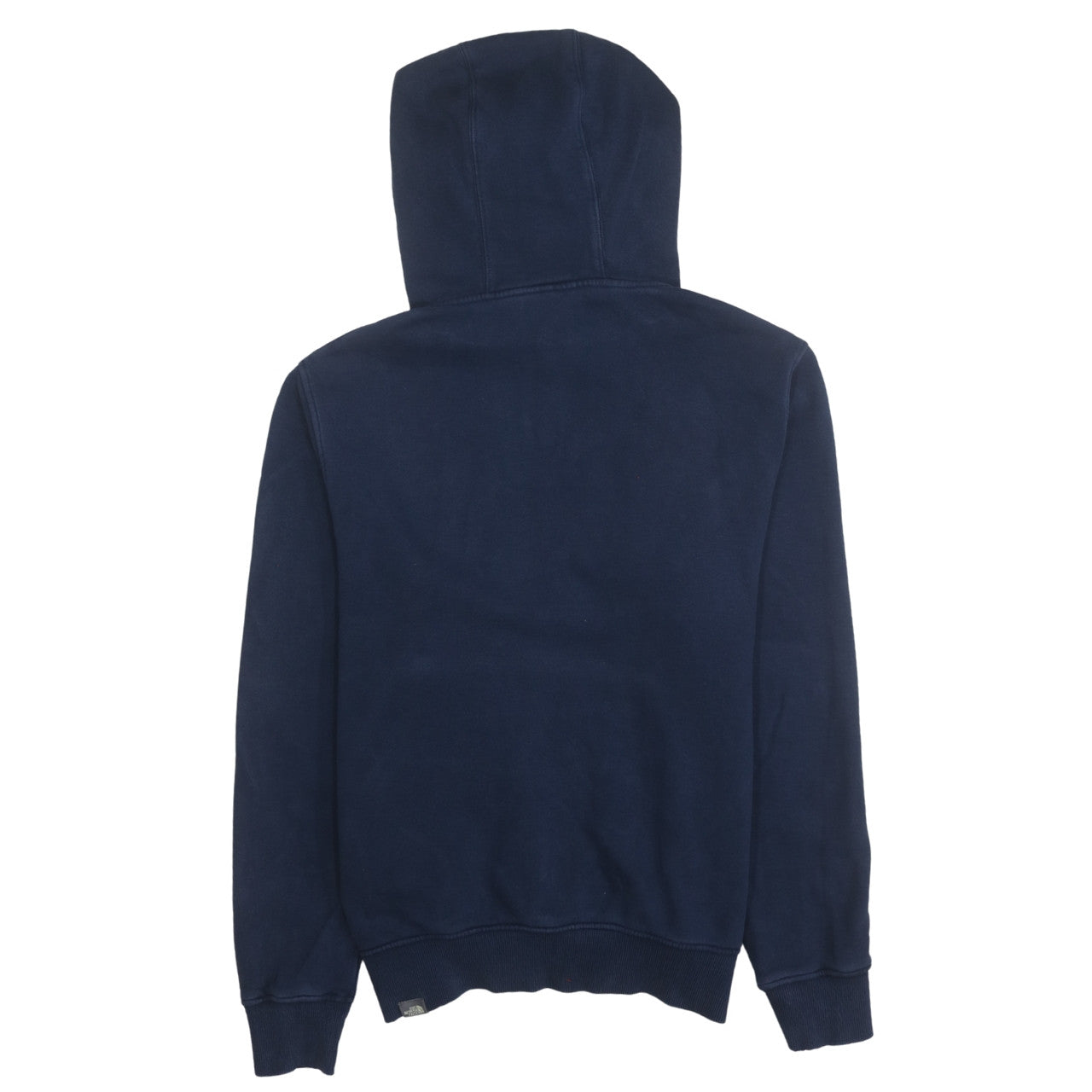 The North Face Men's Blue Pullover Hoodie M Embroidered Logo