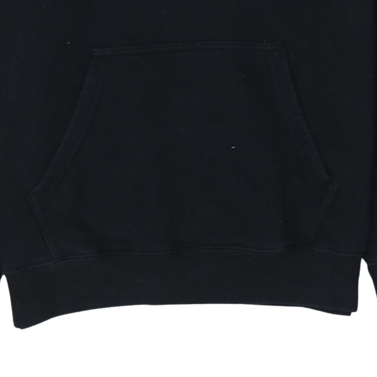 Champion Men's Black Medium Pullover Hoodie with Logo