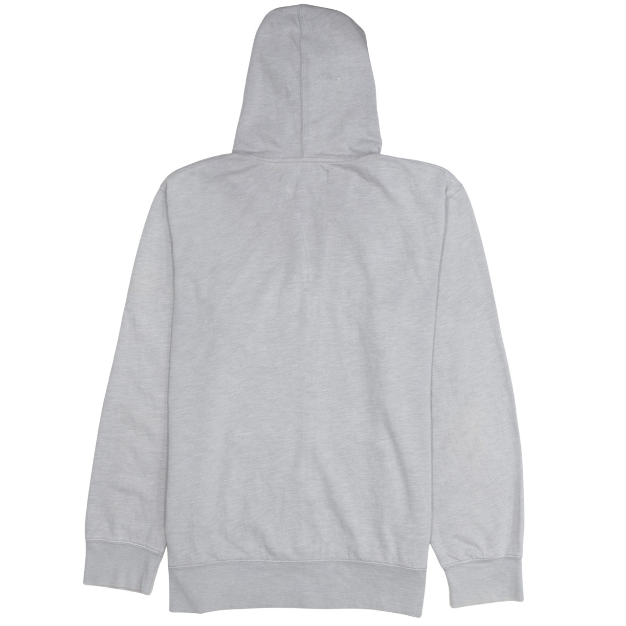 Levi's Men's Grey Full Zip Hoodie 2XL Embroidered Classic Fleece