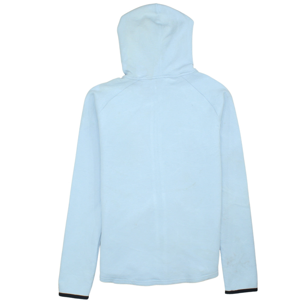 Puma Men's Blue Full Zip Hoodie Size M Lightweight Sportswear
