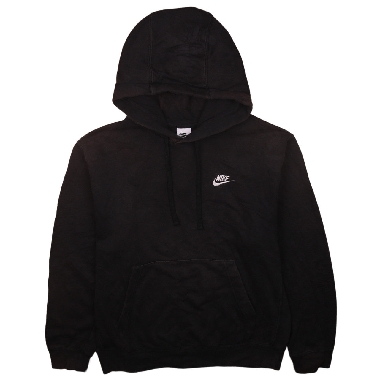 Nike Men's Black Pullover Hoodie M Sports Fleece