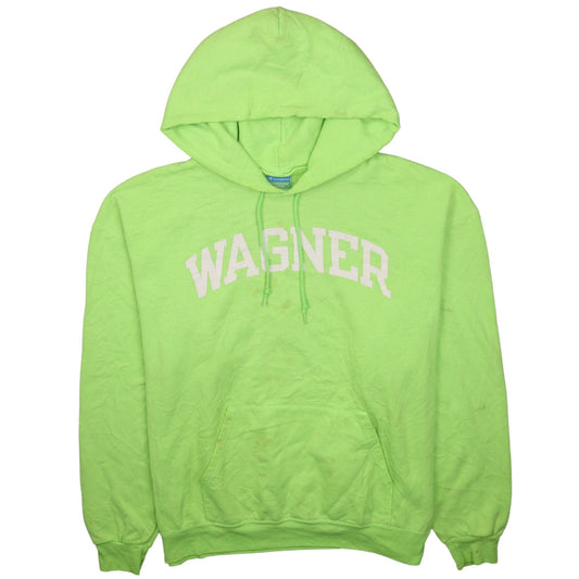 Champion Men's Green XL Pullover Hoodie Wagner Graphic Fleece