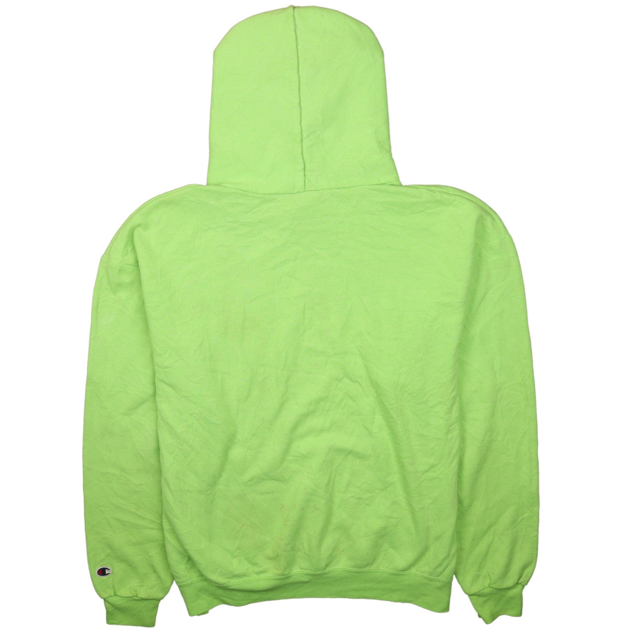 Champion Men's Green XL Pullover Hoodie Wagner Graphic Fleece
