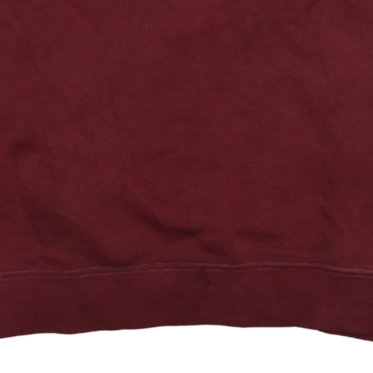 Nike Men's Red Logo Pullover Sweatshirt Size L