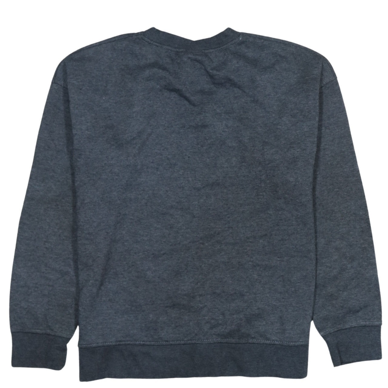 Disney Womens Grey Mickey Mouse Pullover Sweatshirt XS