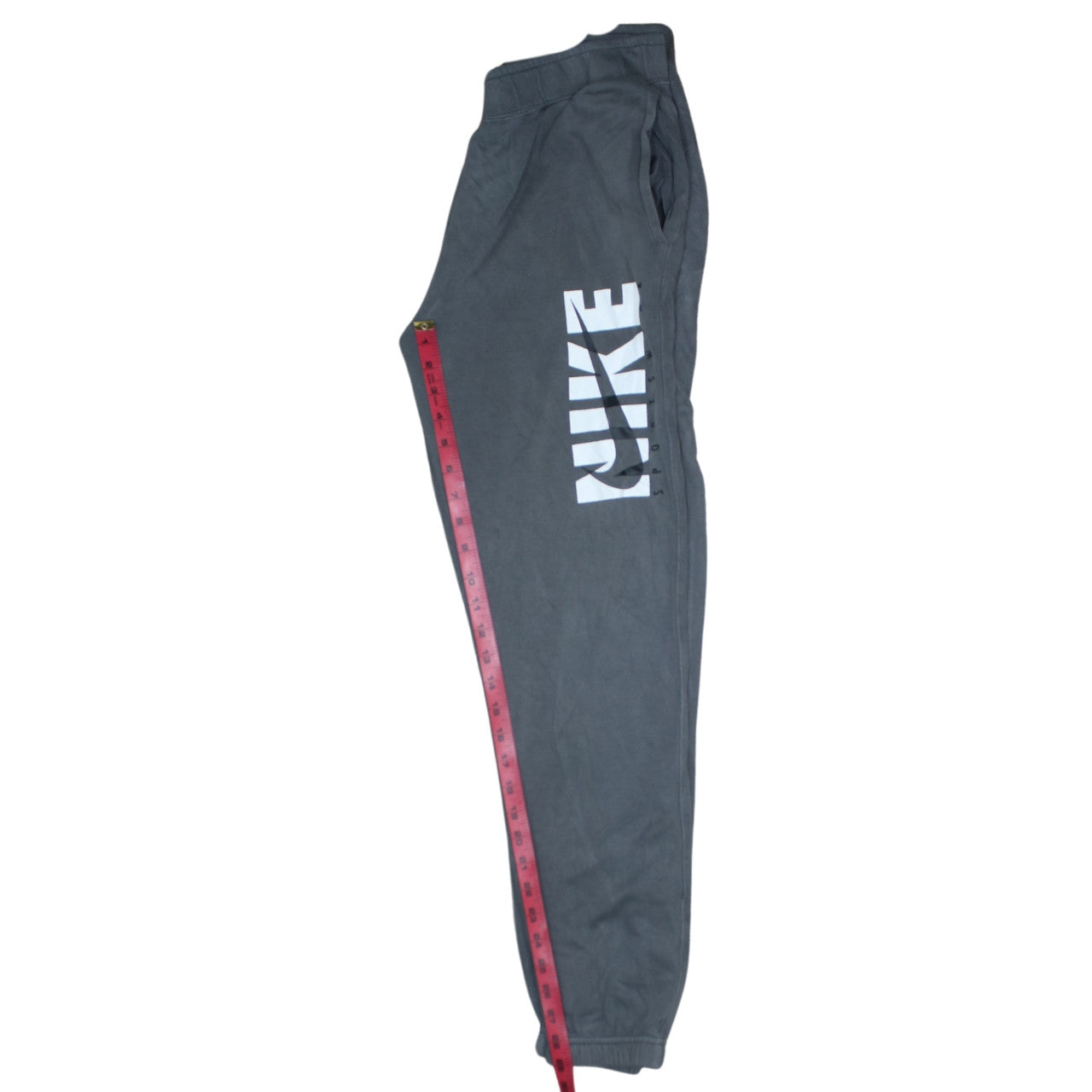 Nike Women's Grey Jogger Sweatpants S Regular Fit Fleece Trousers