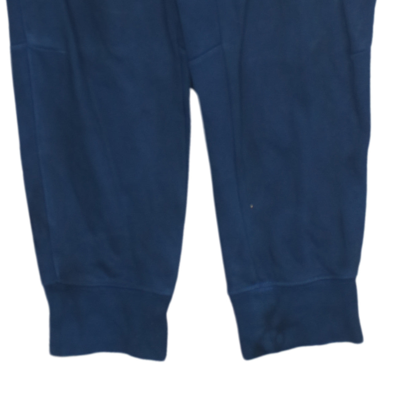 Nike Men's Blue Air Jogger Sweatpants S Regular Fit Fleece Tapered