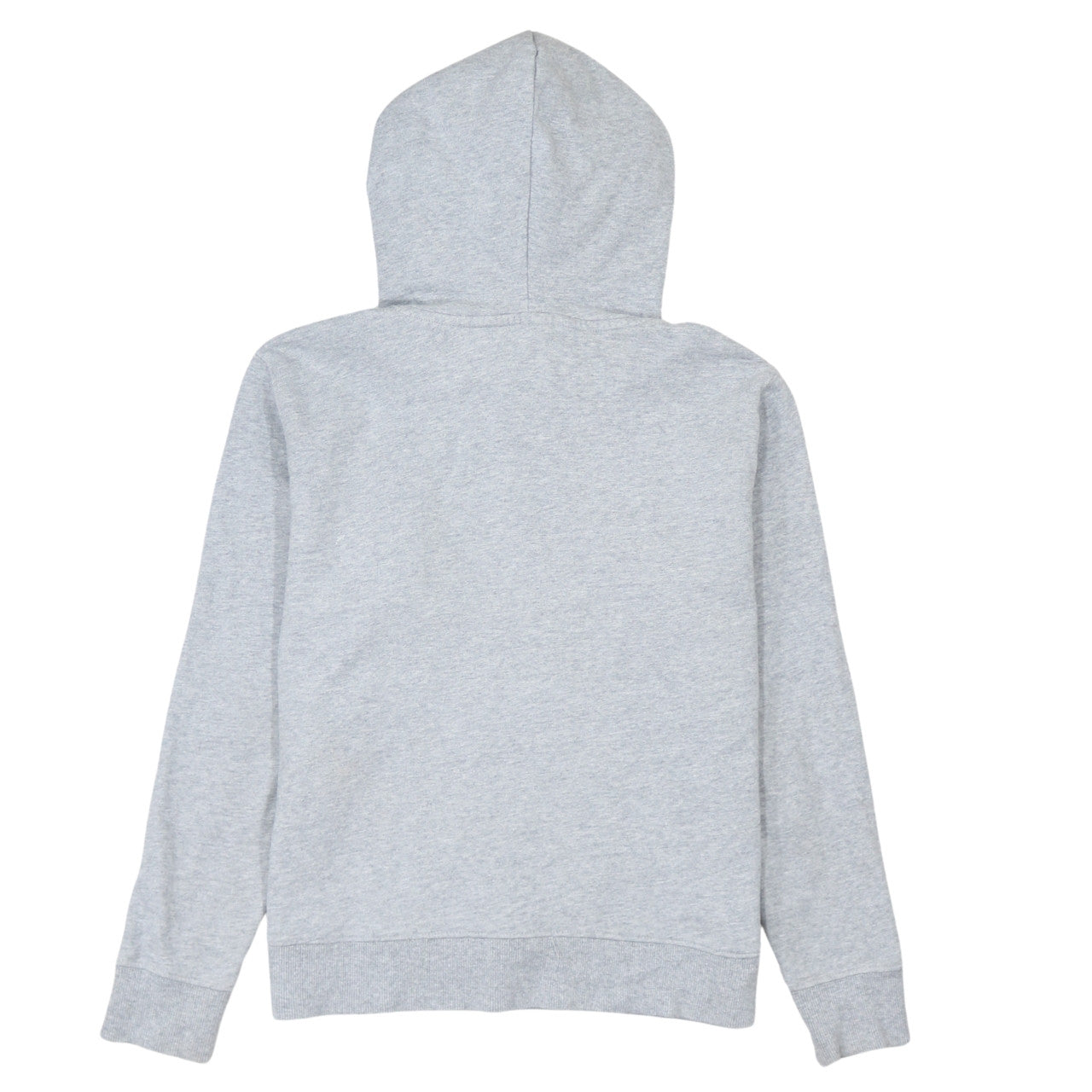 Champion Men's Grey Small Pullover Hoodie with Logo Print