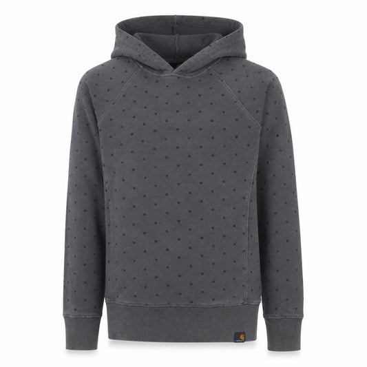 Carhartt Mens Grey Polka Dot Pullover Hoodie XS