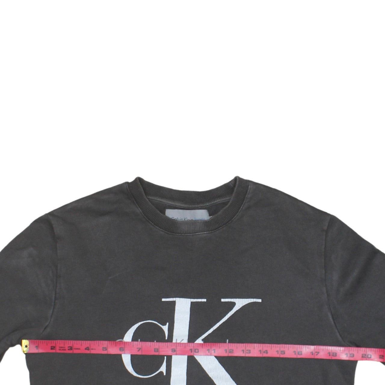 Calvin Klein Jeans Men's Black XS Pullover Sweatshirt