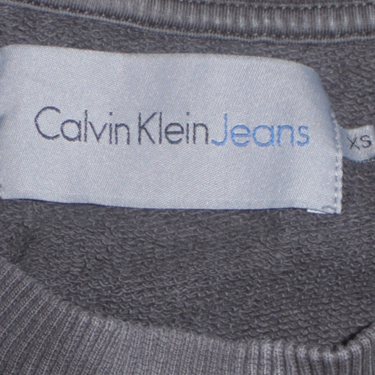 Calvin Klein Jeans Men's Black XS Pullover Sweatshirt