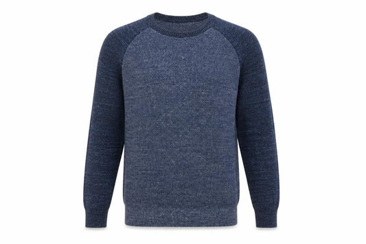 Gap Men's Blue M Knit Crew Neck Pullover Jumper