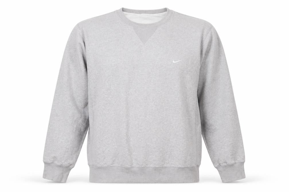 Nike Men's Grey XL Crew Neck Pullover Sweatshirt