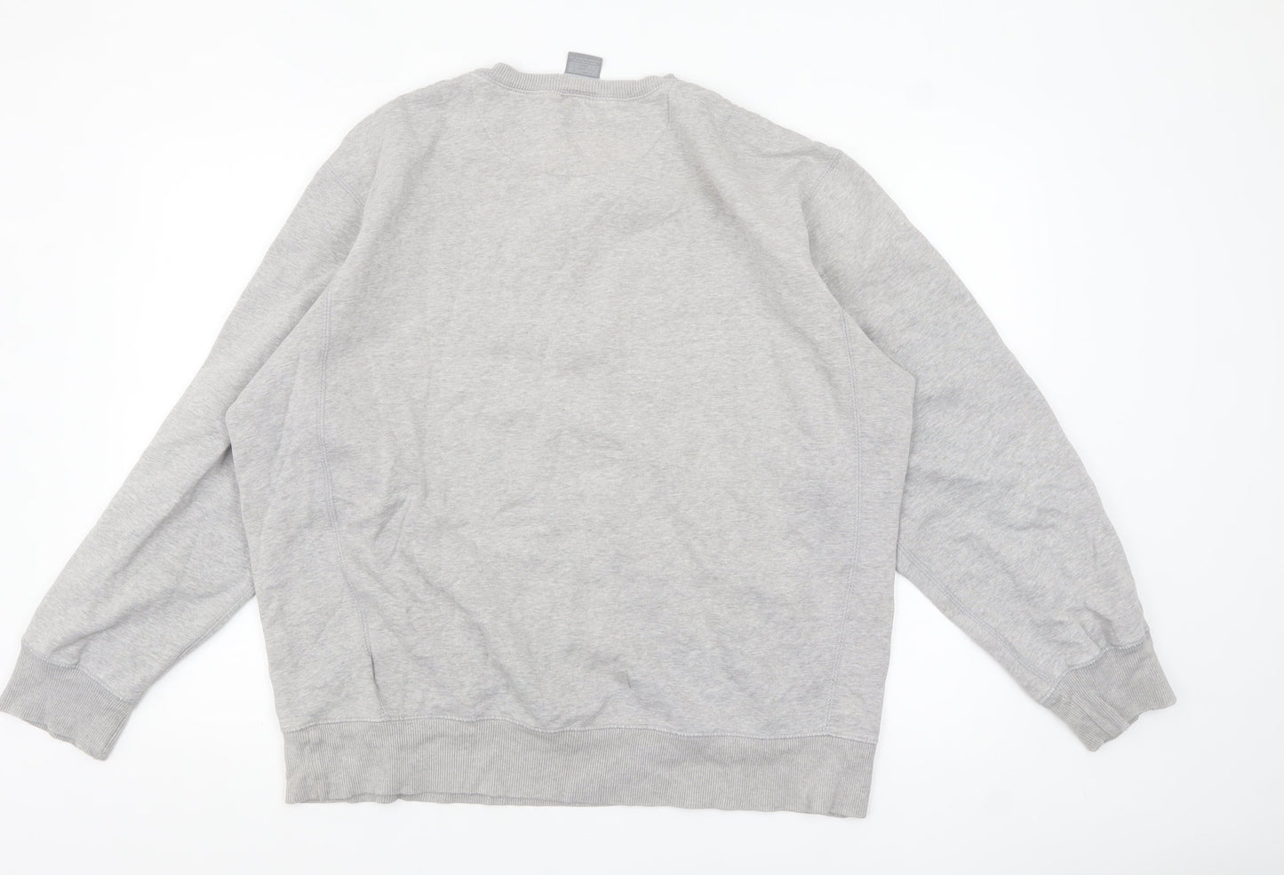 Nike Men's Grey XL Crew Neck Pullover Sweatshirt