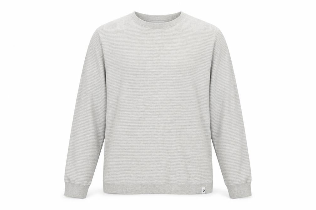 Jack & Jones Men’s Grey Cotton Pullover Jumper L