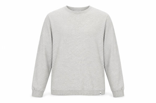 Jack & Jones Men’s Grey Cotton Pullover Jumper L
