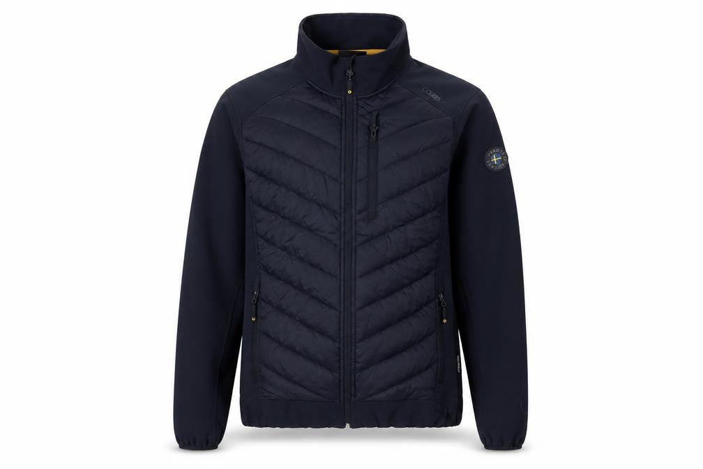 Cobolt of Sweden Men's Blue Softshell Jacket Medium Outdoor Golf