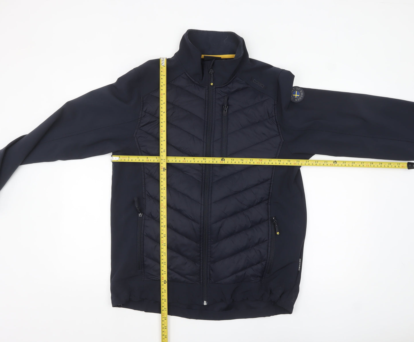Cobolt of Sweden Men's Blue Softshell Jacket Medium Outdoor Golf