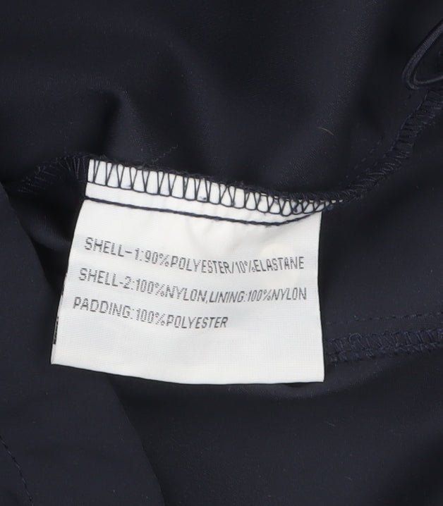 Cobolt of Sweden Men's Blue Softshell Jacket Medium Outdoor Golf