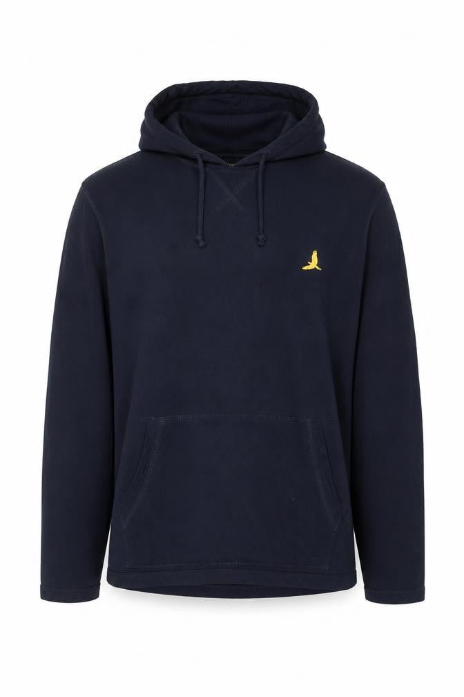 Brave Soul Men's Blue Cotton Pullover Hoodie Size M