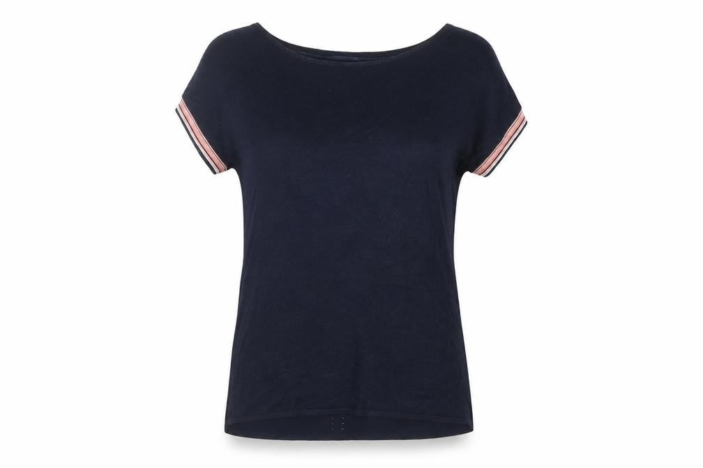 Next Women’s Blue Short Sleeve Basic Knit T-Shirt Size 10