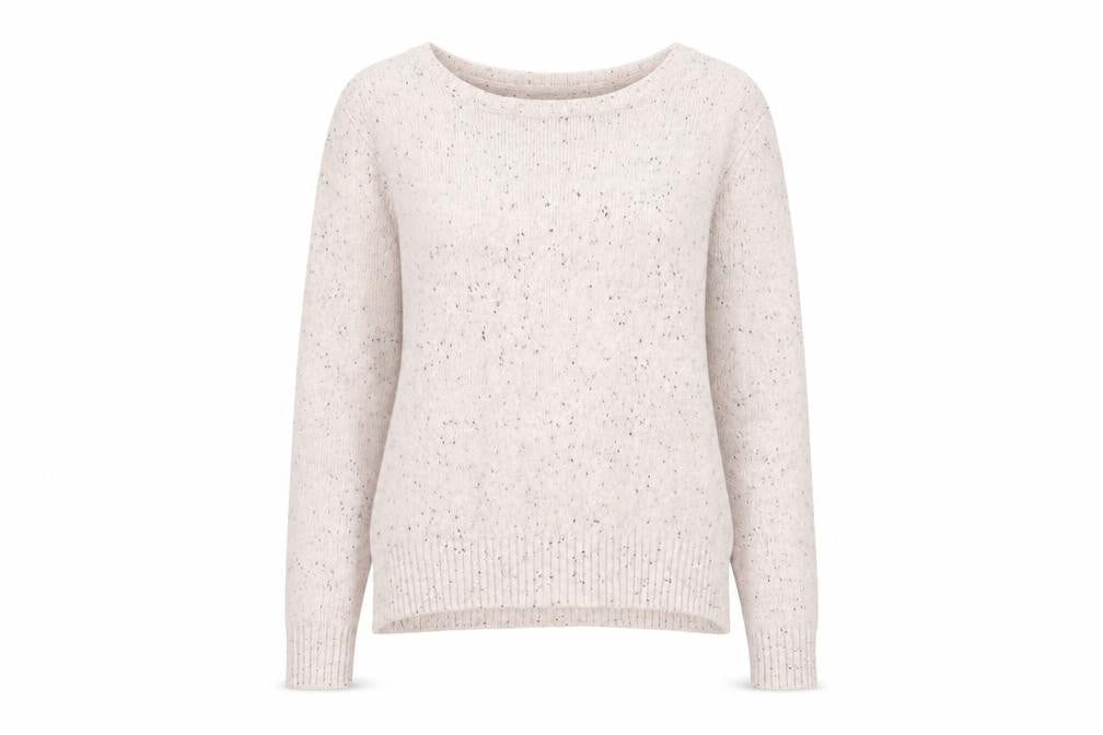 Tally Weijl Women's Beige Knit Pullover Jumper Size S