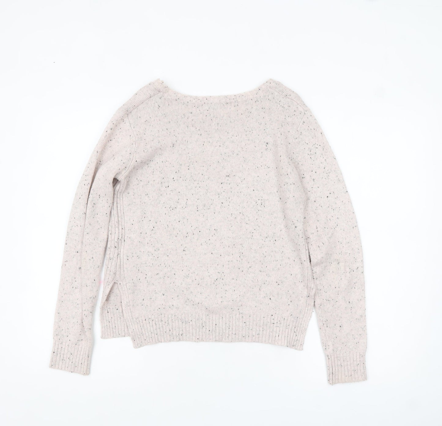 Tally Weijl Women's Beige Knit Pullover Jumper Size S
