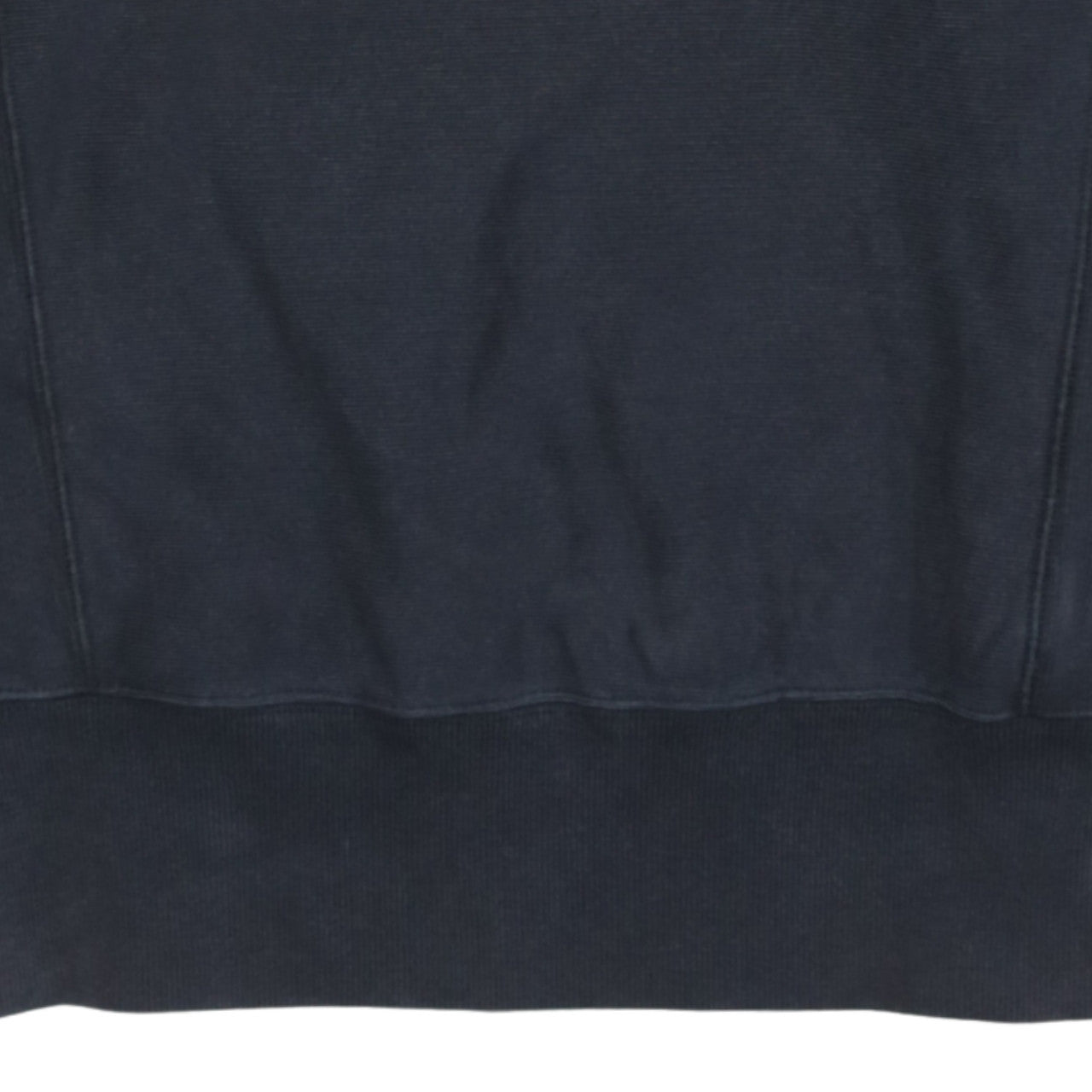 Champion Men's Black Small Reverse Weave Crew Neck Sweatshirt