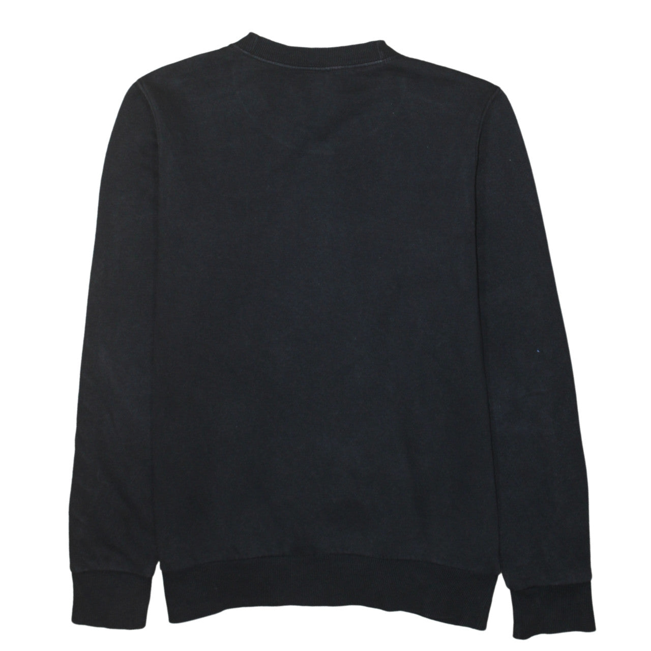 Reebok Men's Black Small Crew Neck Pullover Sweatshirt
