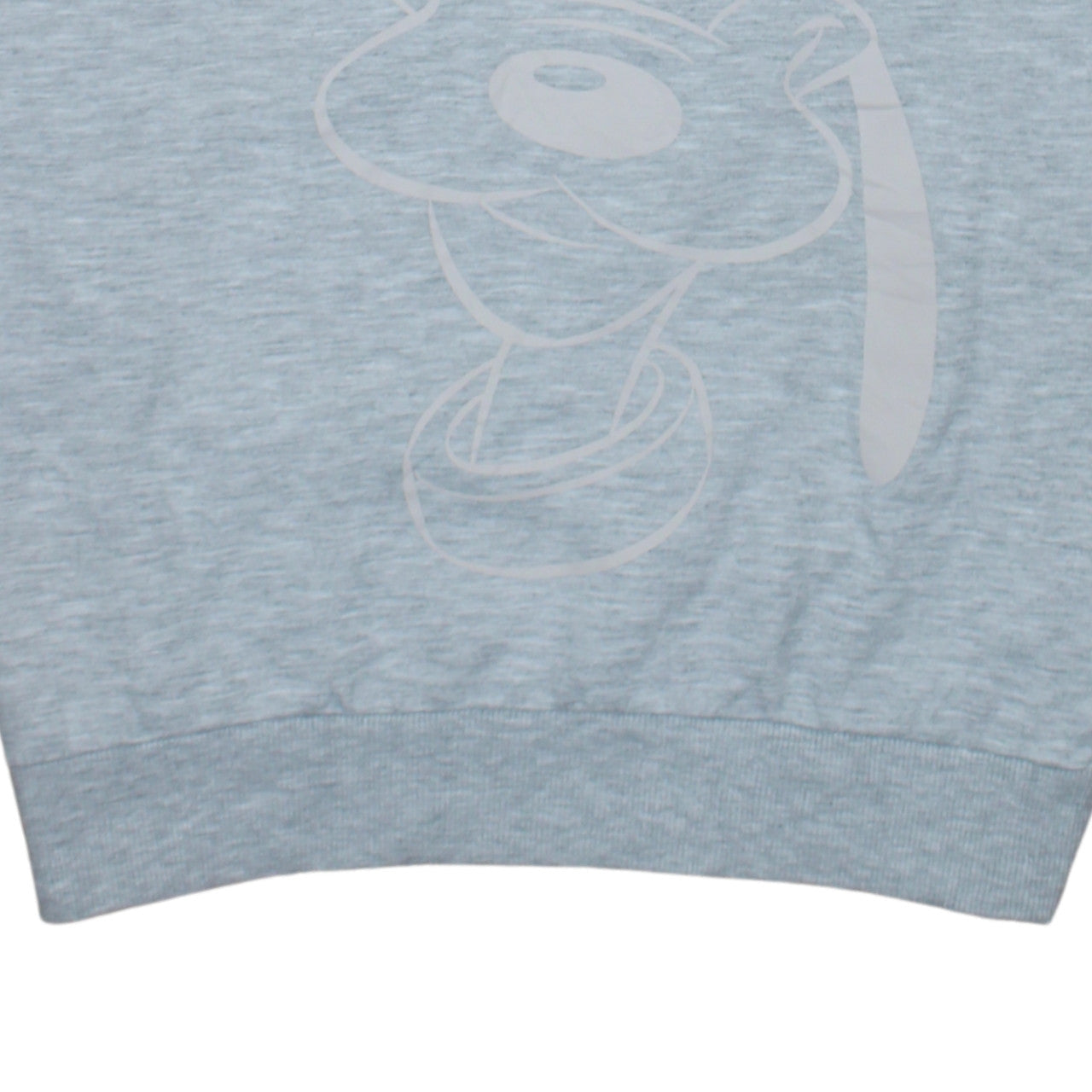 Disney Classics at George Women's Grey Pluto Sweatshirt Size 12-14