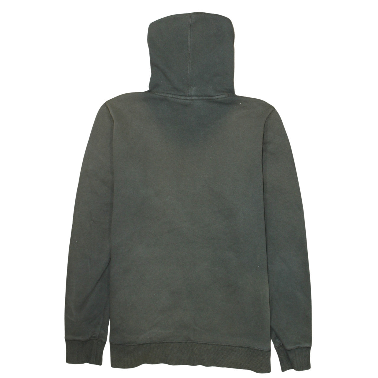 Under Armour Men's Green Pullover Hoodie M Fleece ColdGear