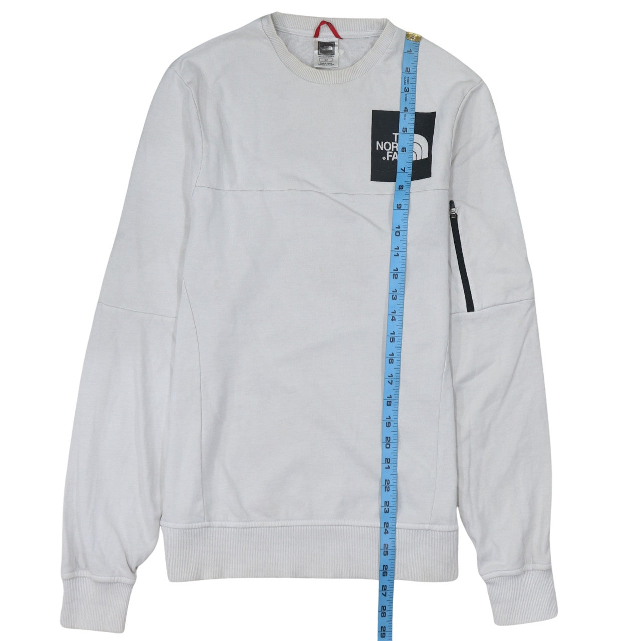 The North Face Men's White Pullover Sweatshirt Size S Regular Fit