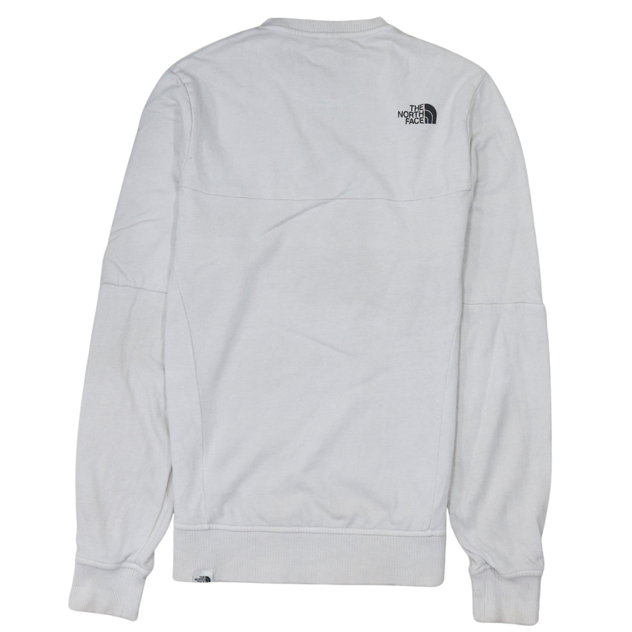 The North Face Men's White Pullover Sweatshirt Size S Regular Fit