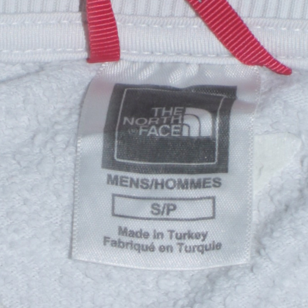 The North Face Men's White Pullover Sweatshirt Size S Regular Fit