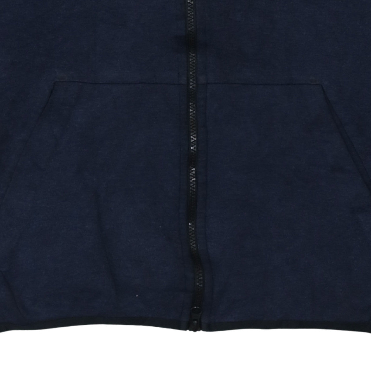 Nike Men's Blue Full Zip Hoodie L Lightweight Sportswear