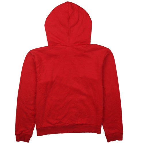 Champion Boys Red XL Pullover Hoodie Sweatshirt with Logo Detail