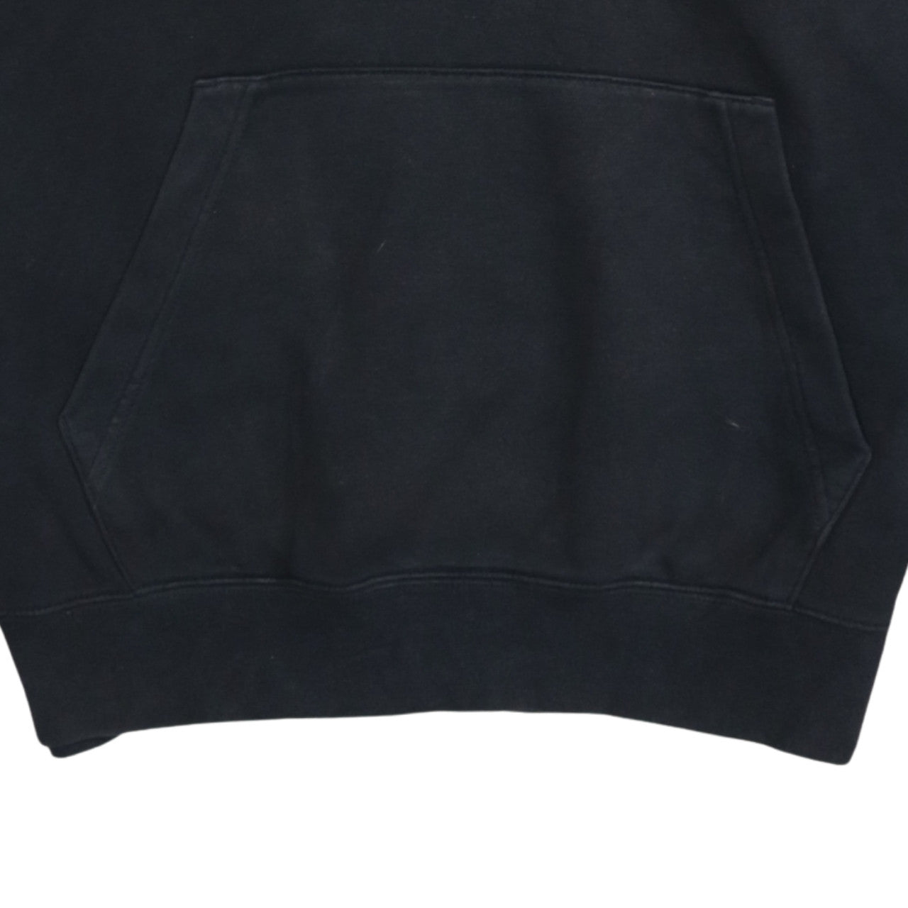 Nike Men's Black Pullover Hoodie Small Logo Fleece Sweatshirt