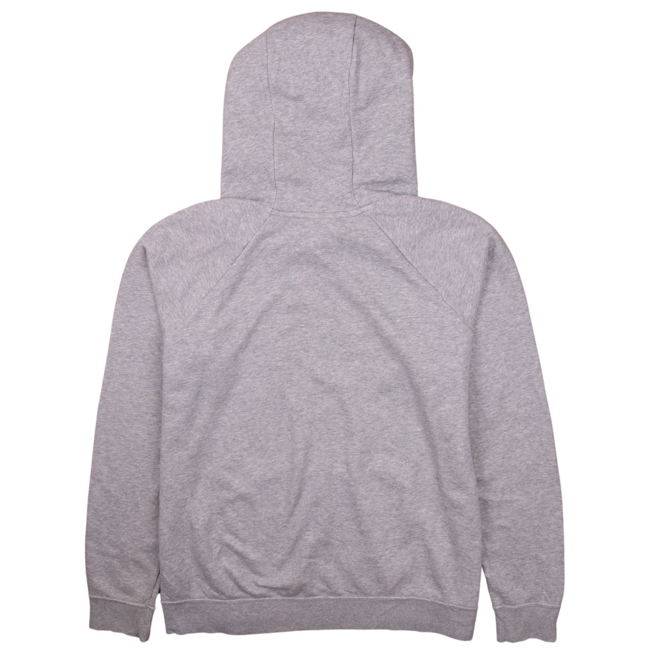 Nike Women's Grey Pullover Hoodie L Hooded Sweatshirt