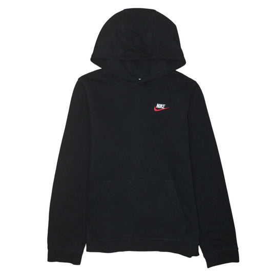 Nike Mens Black XL Cotton Hoodie Sweatshirt