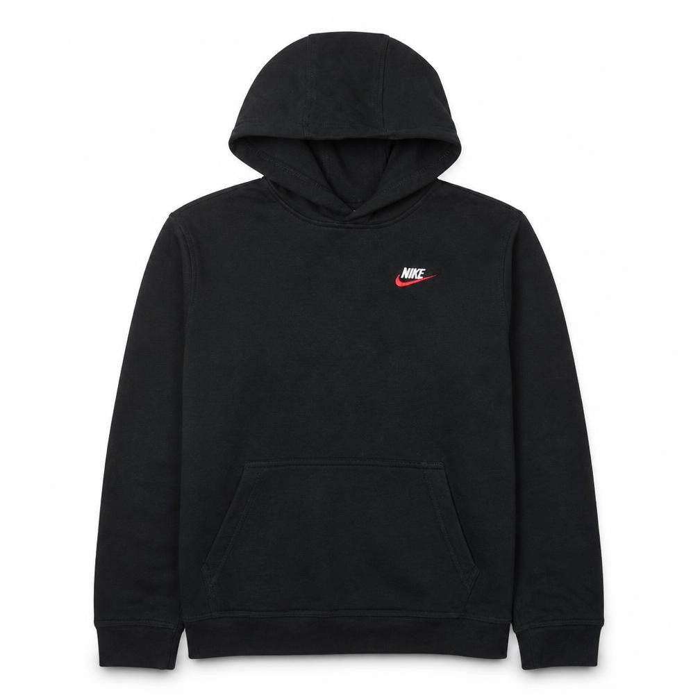 Nike Mens Black XL Cotton Hoodie Sweatshirt