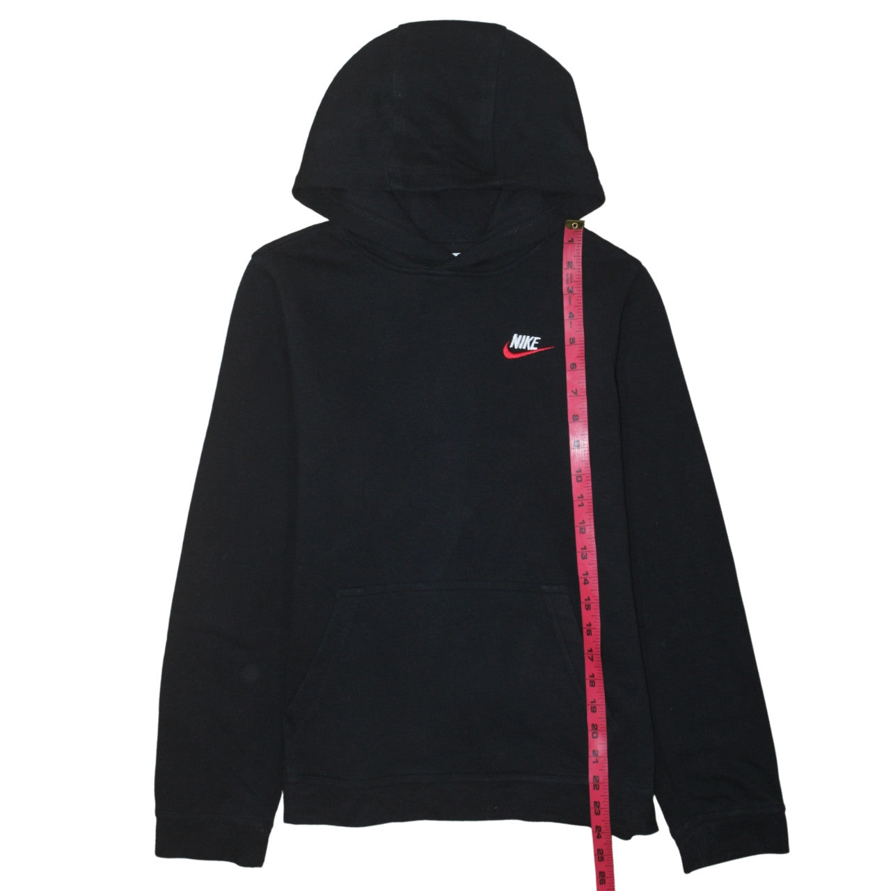 Nike Mens Black XL Cotton Hoodie Sweatshirt