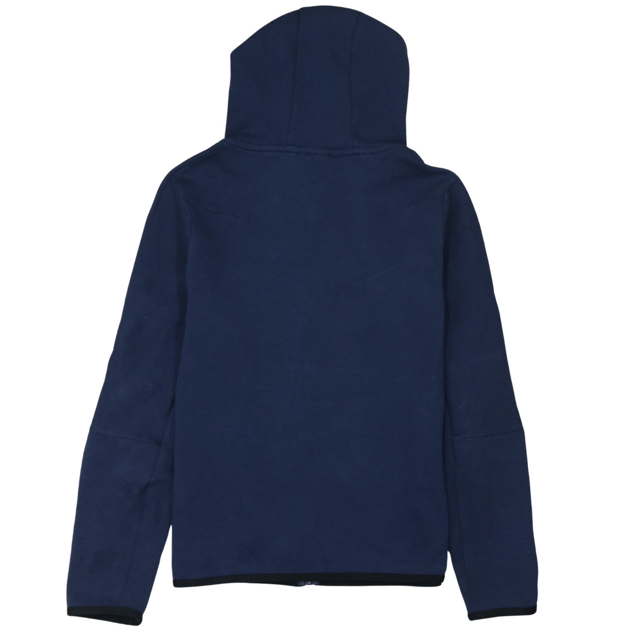 Nike Boys Navy Full Zip Hoodie XL 158-170cm Cotton Blend Fleece