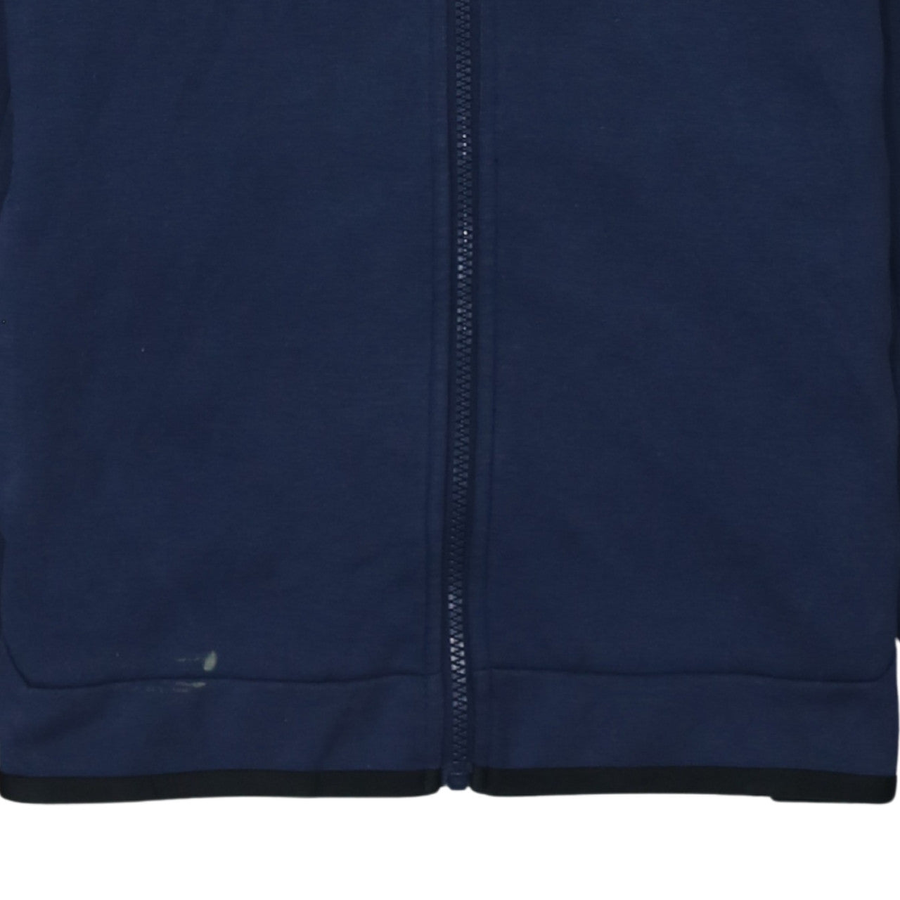 Nike Boys Navy Full Zip Hoodie XL 158-170cm Cotton Blend Fleece