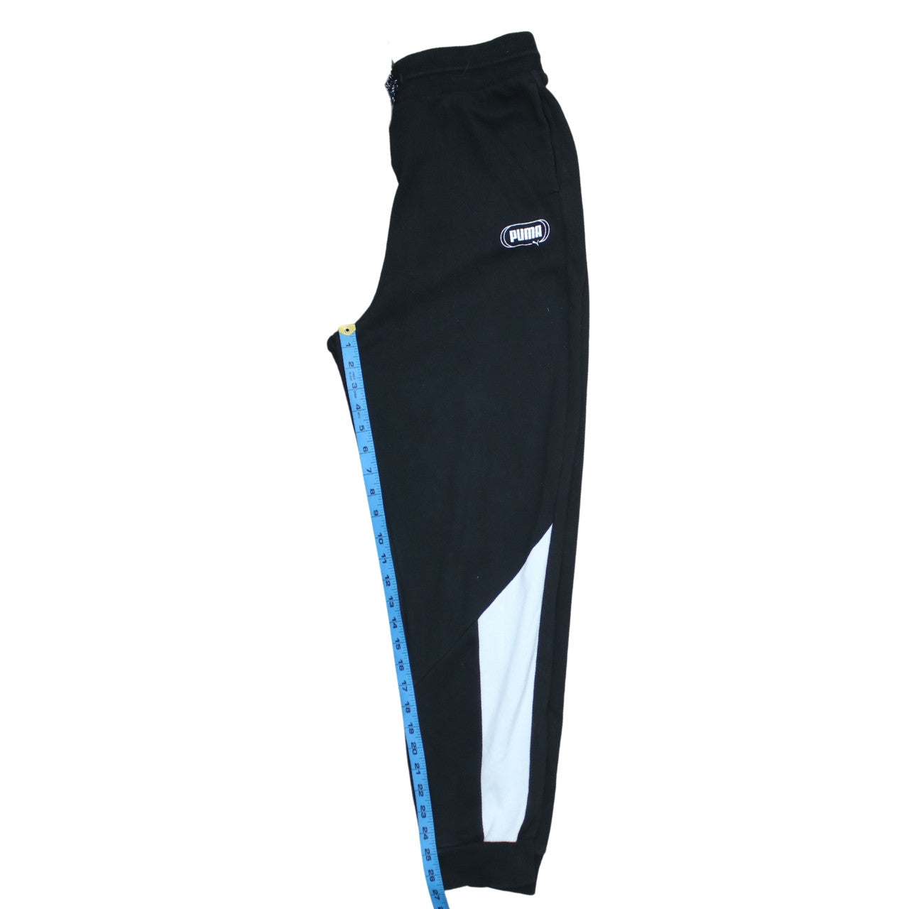 Puma Men’s Black Jogger Trousers Size M Casual Sportswear