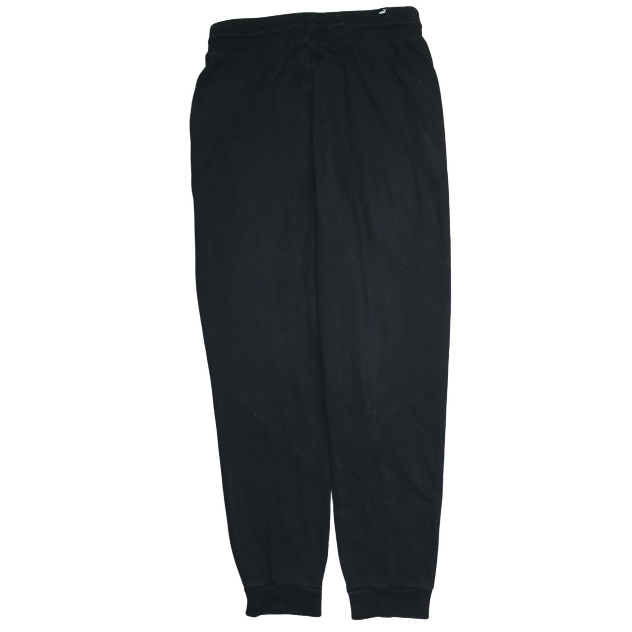 Puma Men’s Black Jogger Trousers Size M Casual Sportswear