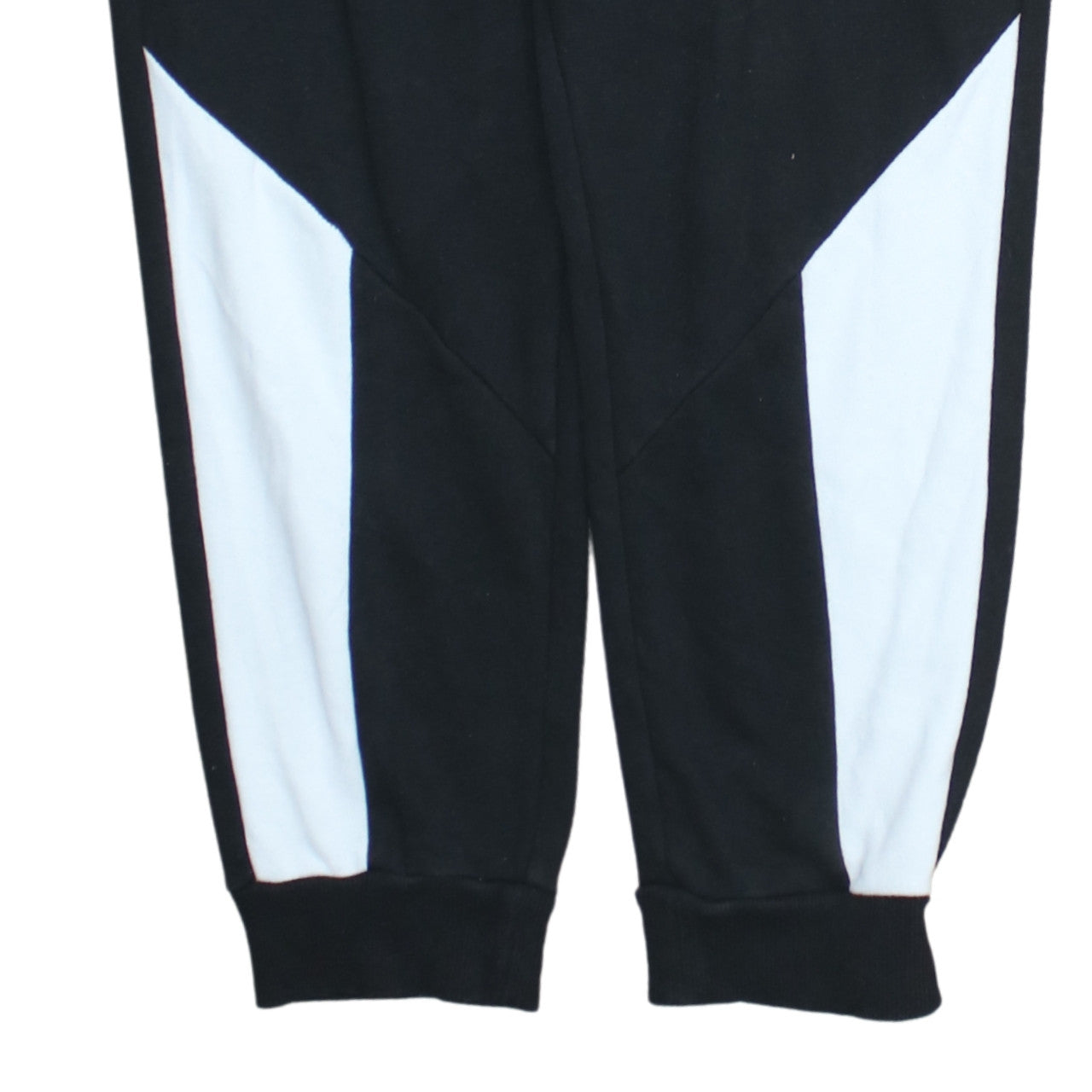 Puma Men’s Black Jogger Trousers Size M Casual Sportswear